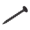 Bugle Head Phillips Black Drywall Screws (1000 pcs) ForgeFix
