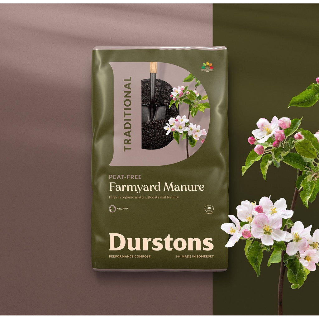 Durstons Farmyard Manure Bag 40 Litres Durstons