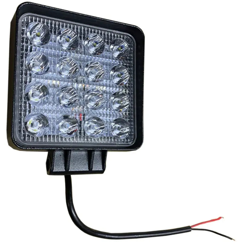 Worklamp LED 48W 10-30V Square 3300lm