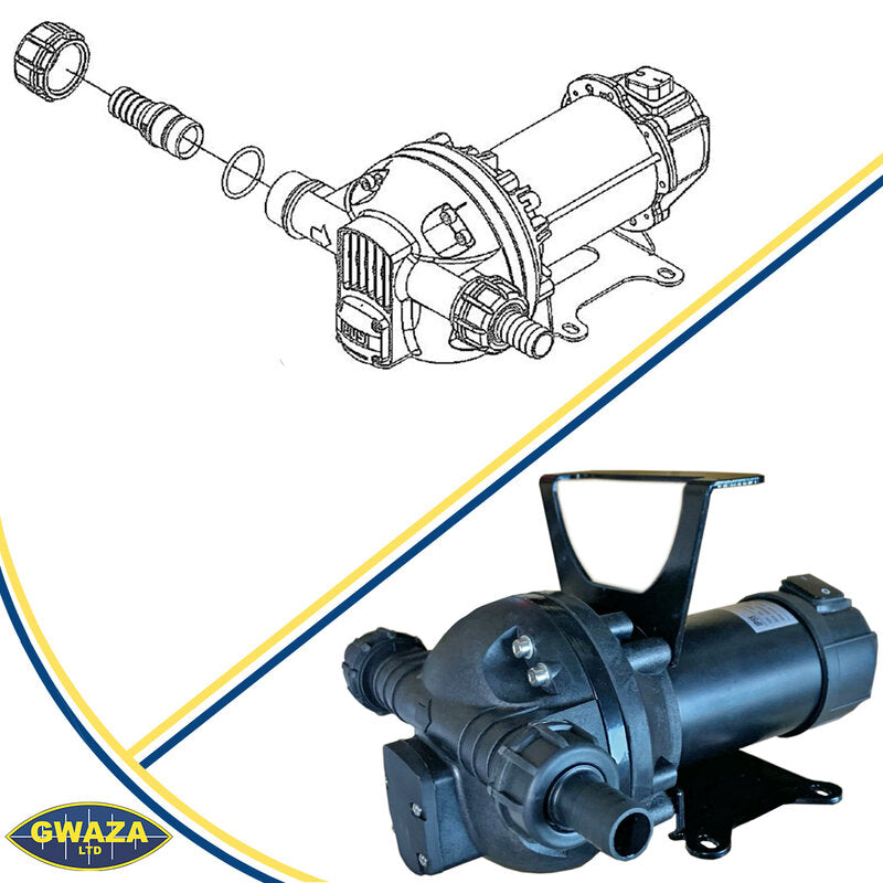 AdBlue Pump 12V 30L/min Flow Rate
