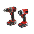 Einhell TP-18V Power X-Change Twin Pack BL 18V 2 x 2.0Ah Li-ion Einhell