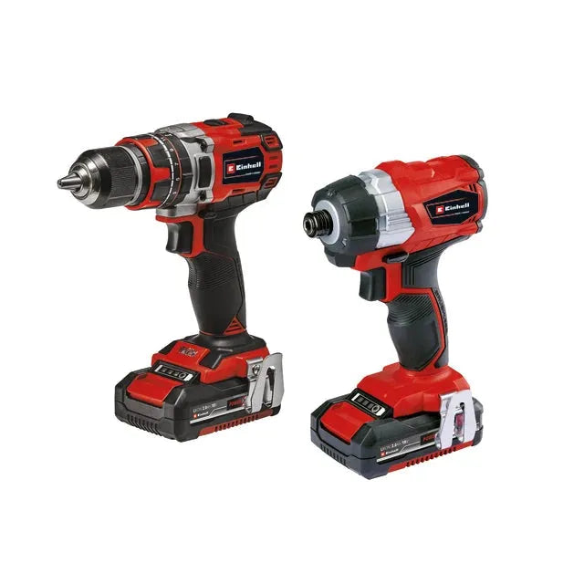 Einhell TP-18V Power X-Change Twin Pack BL 18V 2 x 2.0Ah Li-ion Einhell