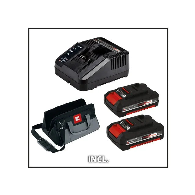 Einhell TP-18V Power X-Change Twin Pack BL 18V 2 x 2.0Ah Li-ion Einhell