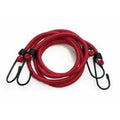 Elastic Bungee Cords Set of 2 x 36 inch (red)