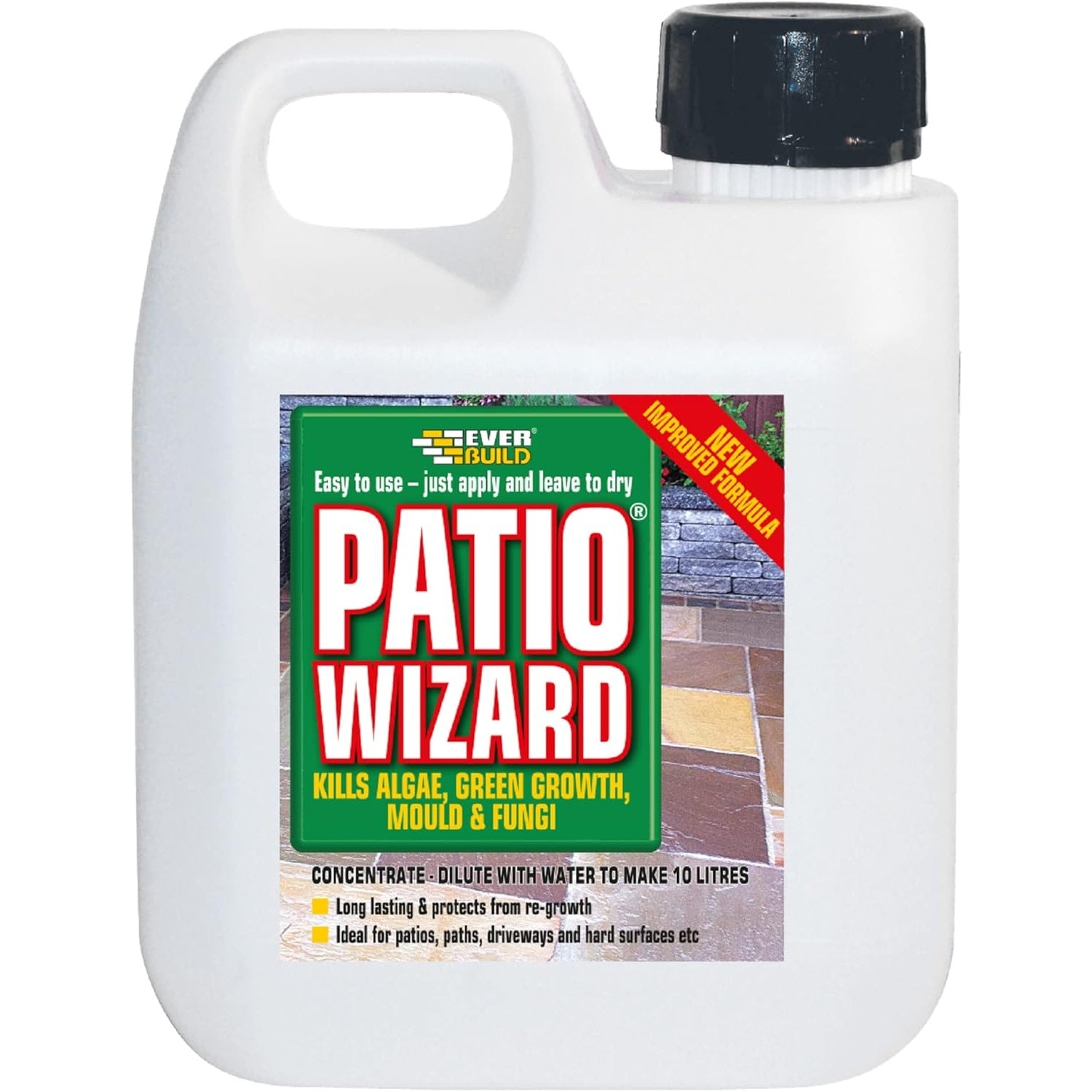 Everbuild Patio Wizard Concerntrated 1L Everbuild