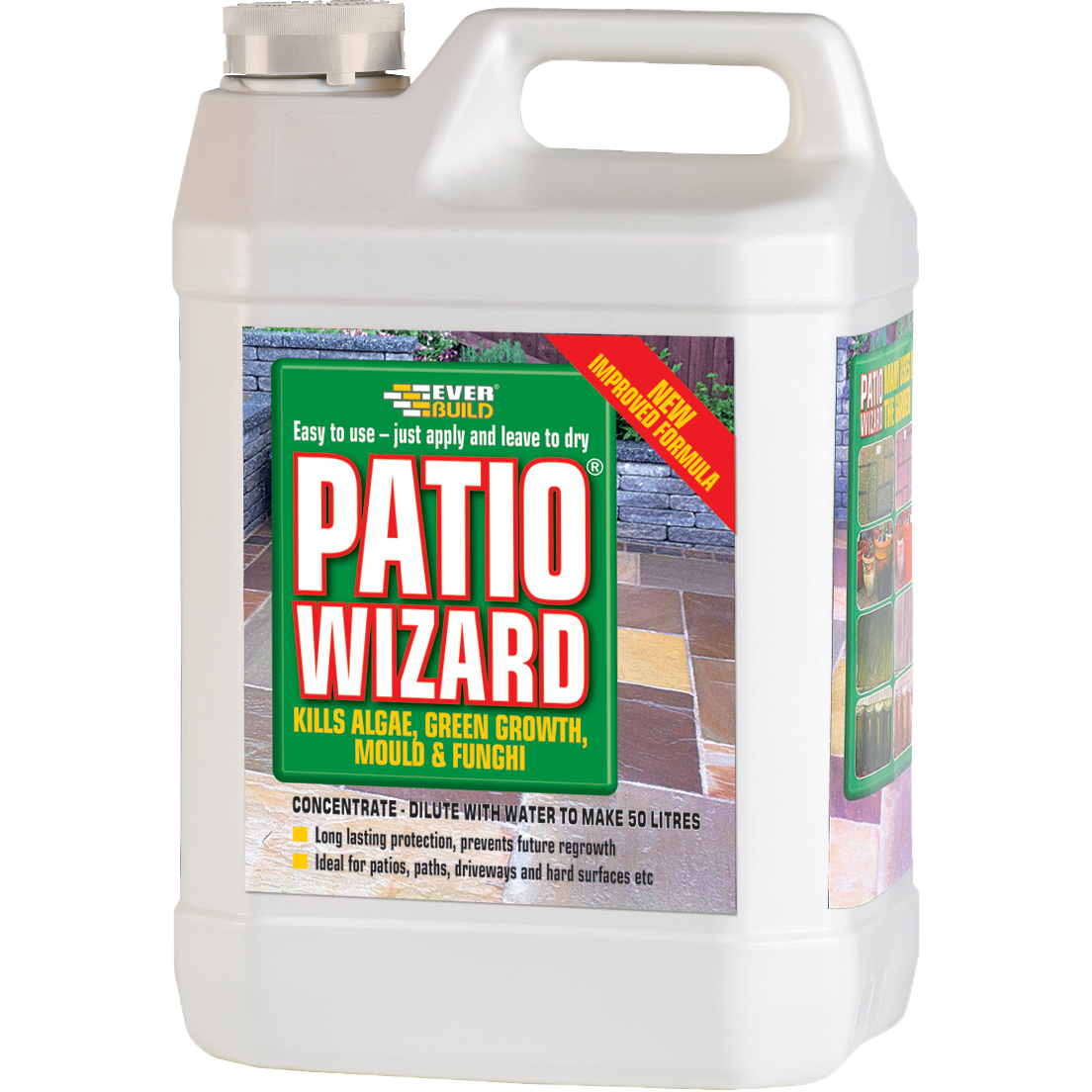 Everbuild Patio Wizard Concerntrated 5L Everbuild