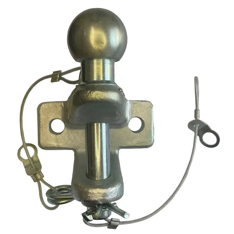 Tow Hitch Dual Extended Ball 3500 kg