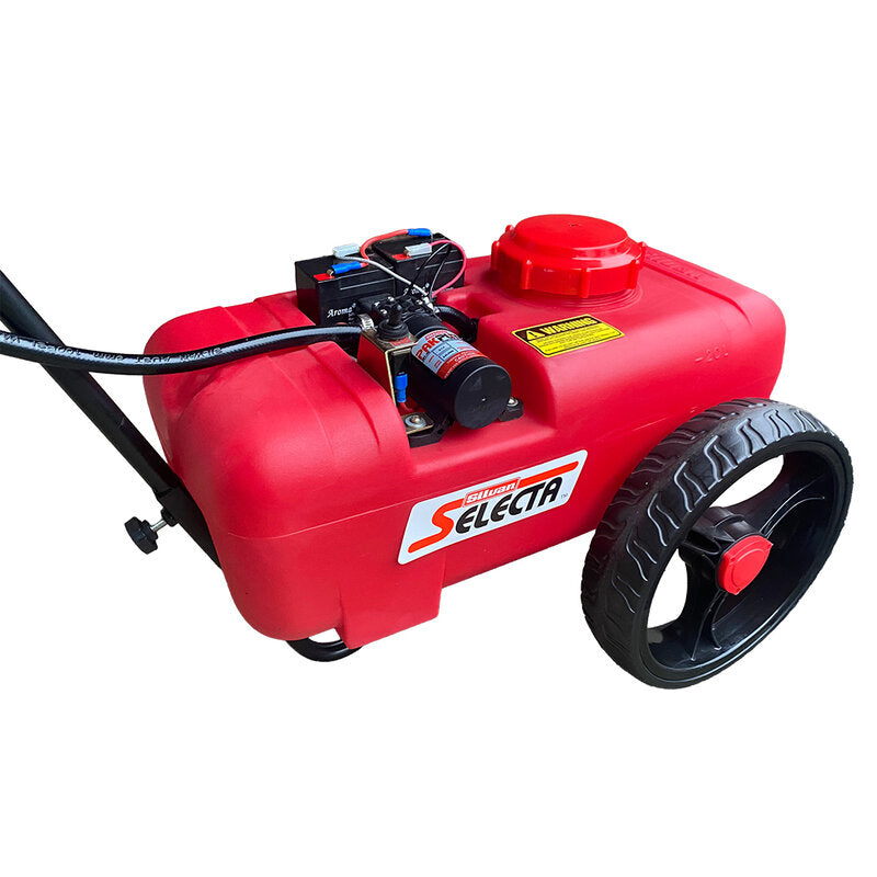 Gwaza Sprayer Trolley 12V Rechargeable Battery 20L tank