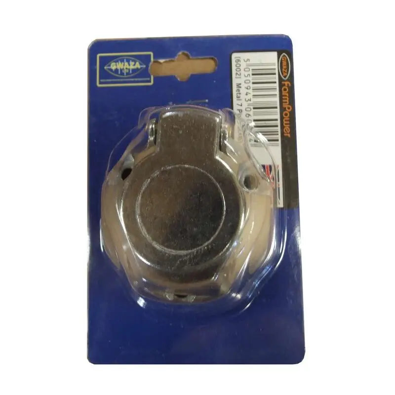 Socket 7 Pin Female Metal