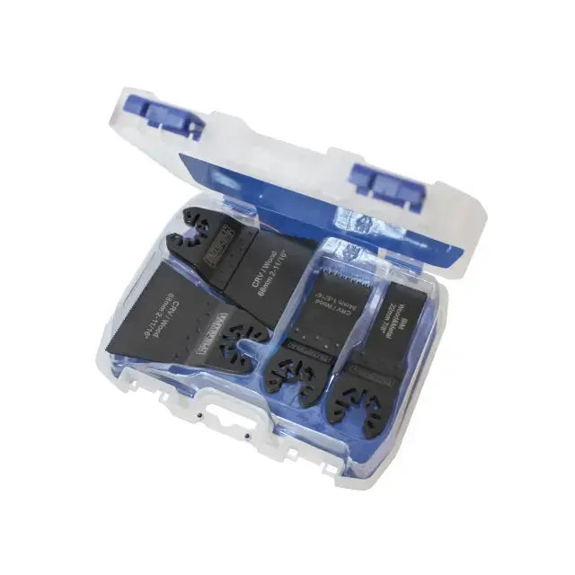 Faithfull Multi-Function Tool Blade Set, 12 Piece Faithfull