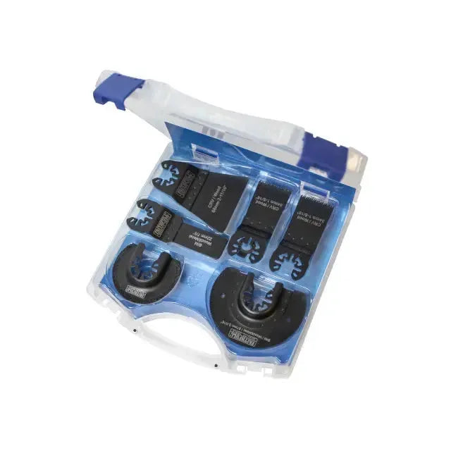 Faithfull Multi-Function Tool Blade Set, 7 Piece Faithfull