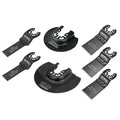 Faithfull Multi-Function Tool Blade Set, 7 Piece Faithfull