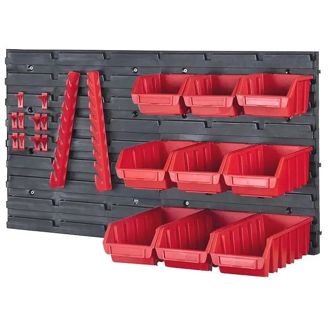 Faithfull Storage Bin Starter Kit Faithfull