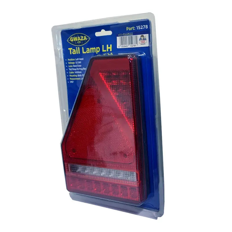 Lamp Tail LH 12/24V L146 x H218mm