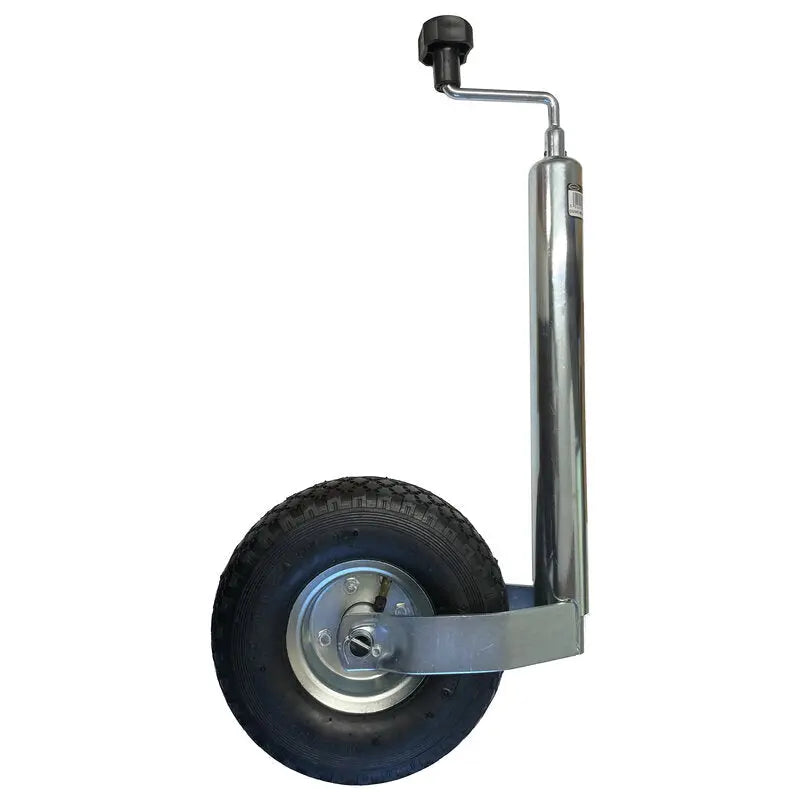 Gwaza Jockey Wheel Pneumatic no Clamp 48 mm N.W.L 150kg