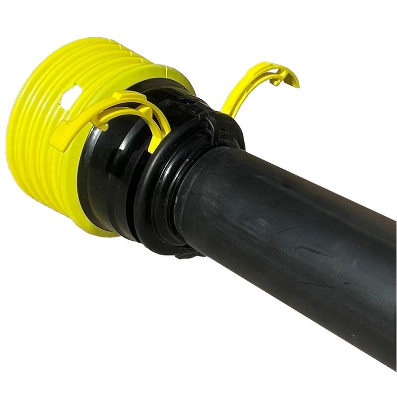 Bare-Co PTO Guard - 1370mm Length - Clip On Fastener - A2 & A3