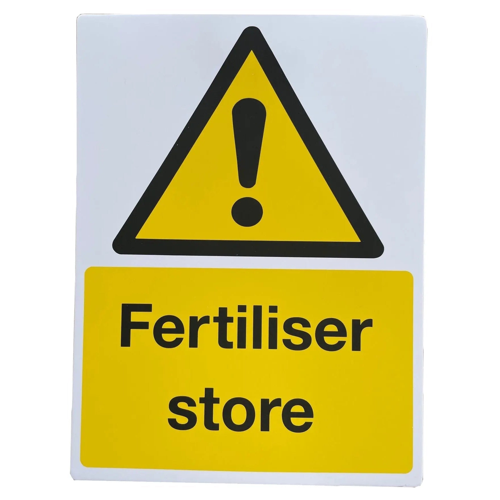 Fertiliser Store Sign 400 x 300mm