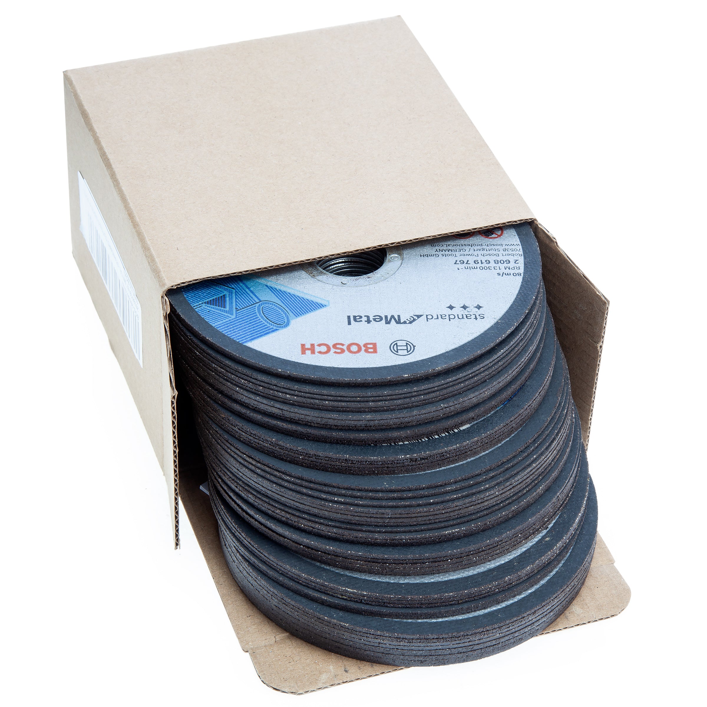 Bosch 115 x 1 x 22,23 mm Metal Cutting Discs (50pcs)