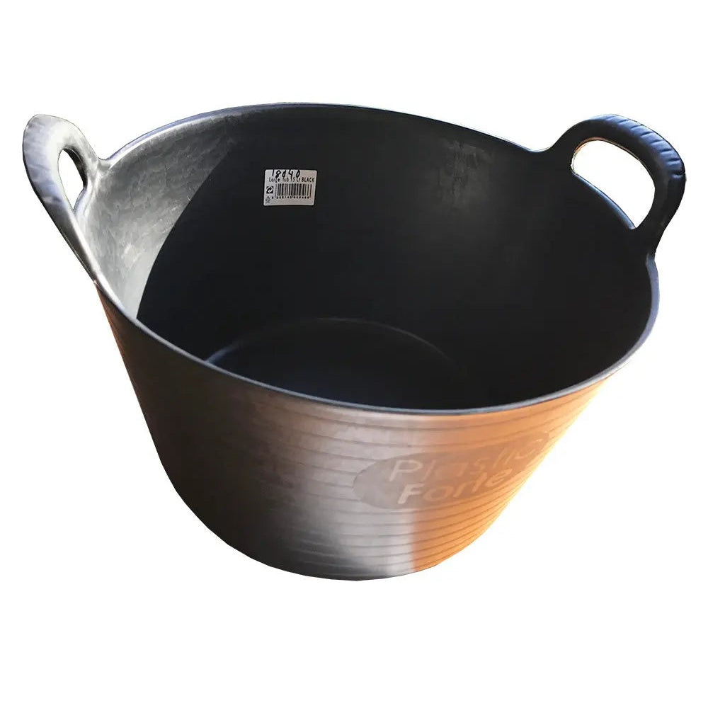Flexible Tub HD 15L Small Black C10