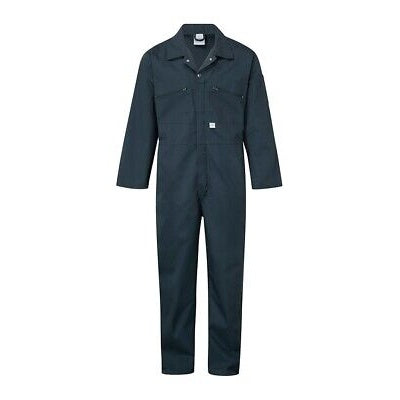 Fort Blue Castle 366 Zip Front Coverall - Various Colours Fort