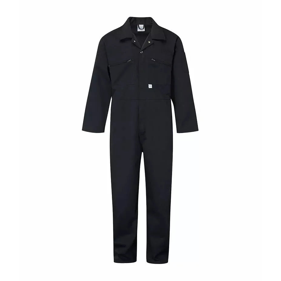 Fort Blue Castle 366 Zip Front Coverall - Various Colours Fort