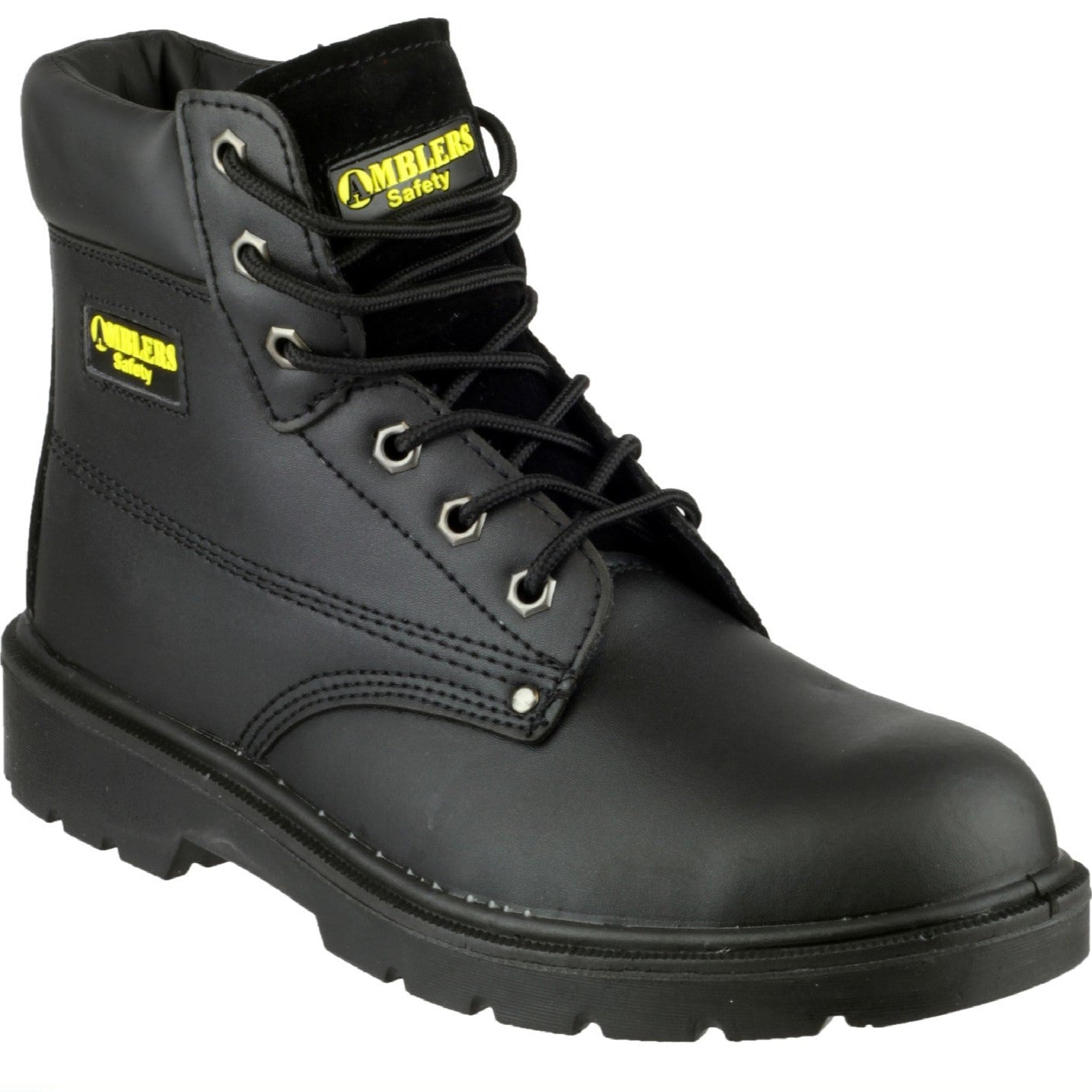 Amblers Safety FS159 Steel Toe Cap Boot - Black