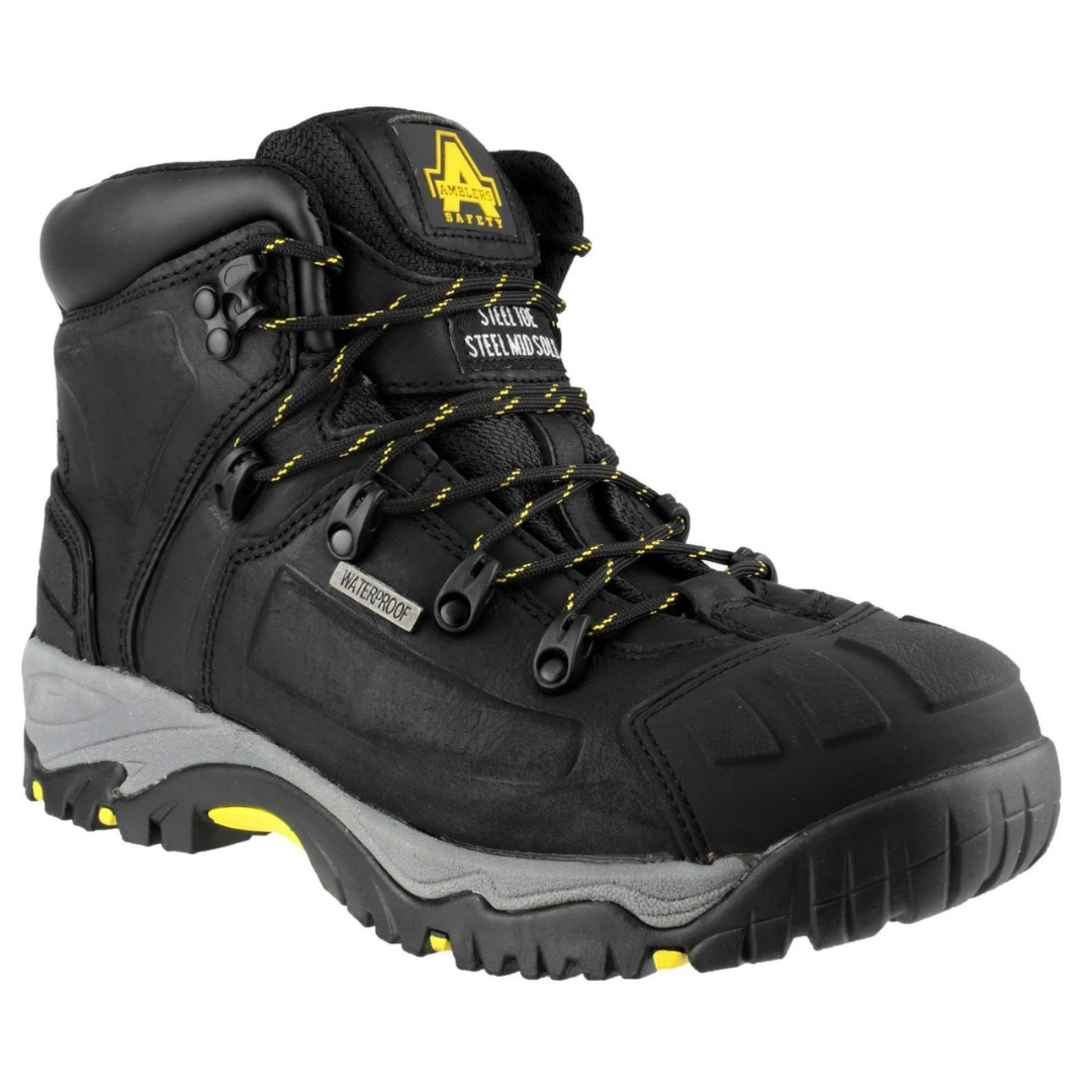 Amblers Safety FS32 Waterproof Boots - Black