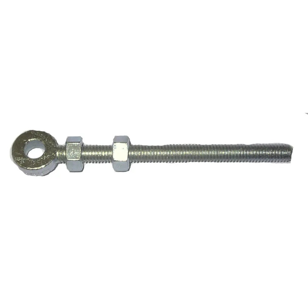 Gate Adjustable Eyebolt 4 inch BZP 1/2 inch (13mm) Pin