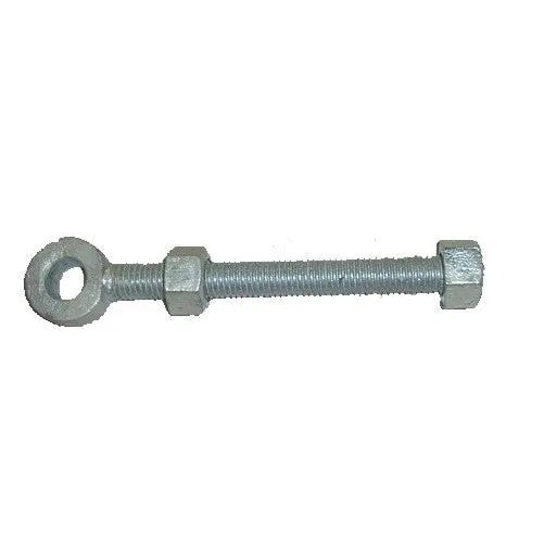 Gate Adjustable Eyebolt 6 inch BZP 5/8 inch (16mm) Pin