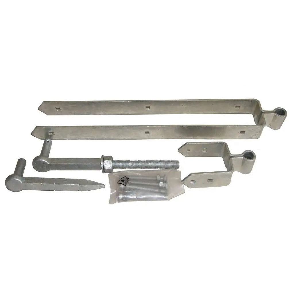 Gate Double Strap Hinge Kit 24 inch