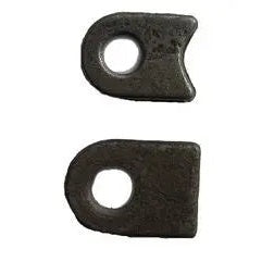 Gate Eye Weld-on Flat Base 1/2 (12mm) Pin