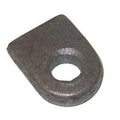 Gate Eye Weld-on Flat Base 1" (25mm) Pin