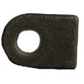 Gate Eye Weld-on Flat Base 3/4" (19mm) Pin
