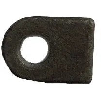 Gate Eye Weld-on Flat Base 3/4" (19mm) Pin