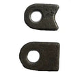 Gate Eye Weld-on Radius Base 3/4 (19mm) Pin
