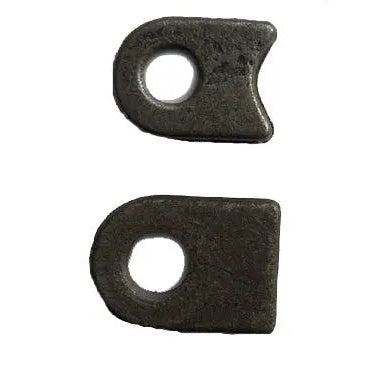 Gate Eye Weld-on Radius Base 3/4 (19mm) Pin