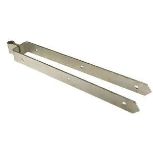 Gate Fixing Top Band 18 inch Galvanised