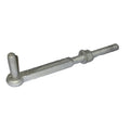 Gate Hanger Galvanised Bolt-on Square 3/4 in Pin