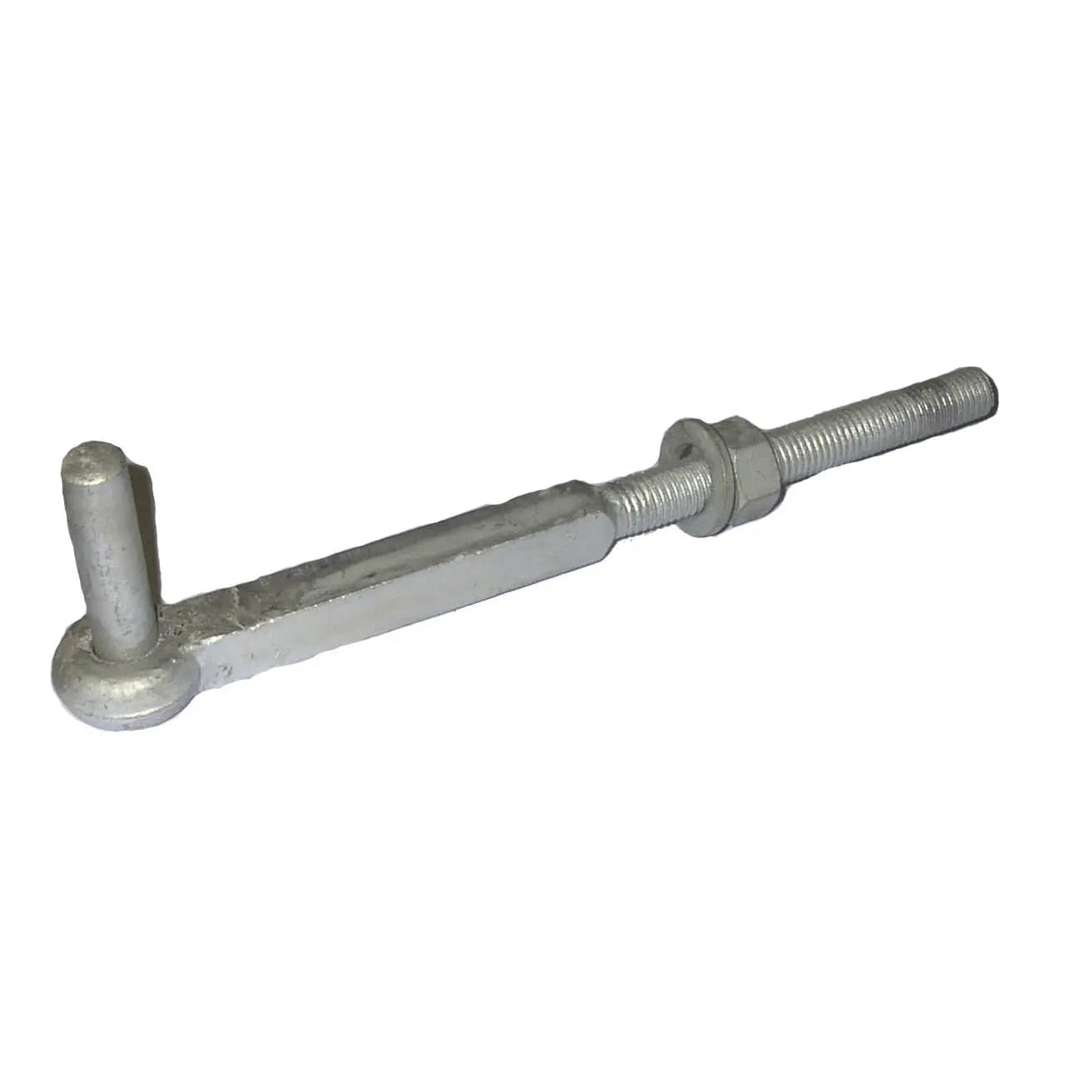 Gate Hanger Galvanised Bolt-on Square 3/4 in Pin