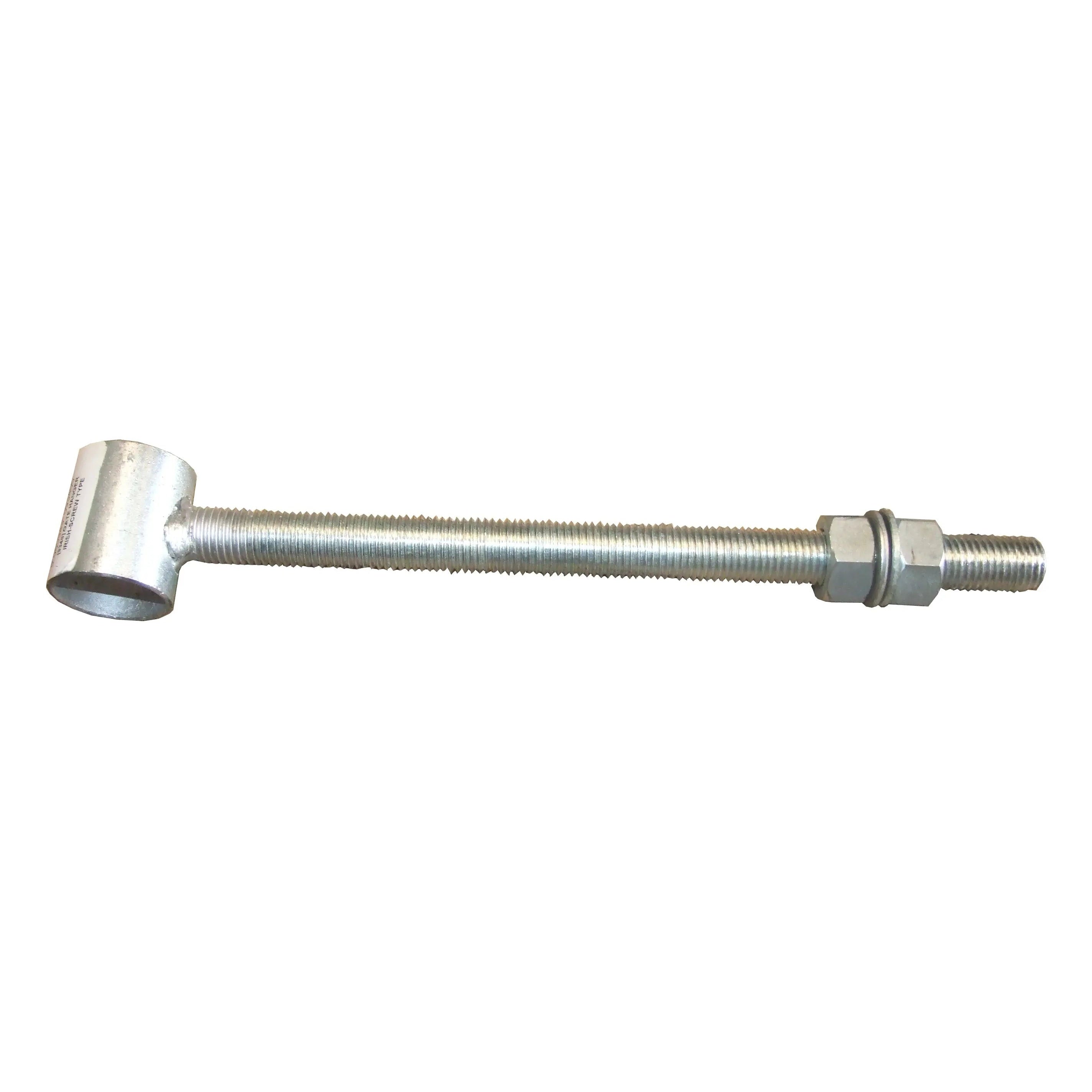 Gate Hanger Irish (Top) 12 inch19mm Screw Type.
