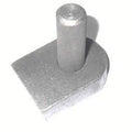 Gate Hook Weld-on Flat Base 1 inch (25mm) Pin