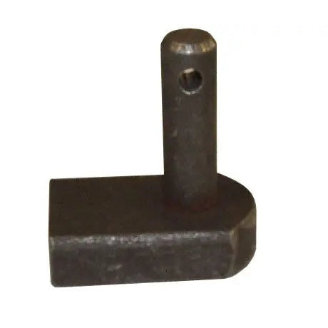 Gate Hook Weld-On Flat Base 5/8 (16mm) pin
