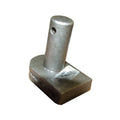 Gate Hook Weld-on Flat Base 7/8 (23mm) Pin