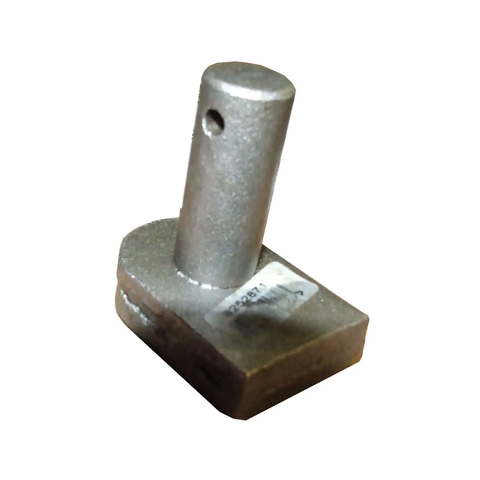 Gate Hook Weld-on Flat Base 7/8 (23mm) Pin