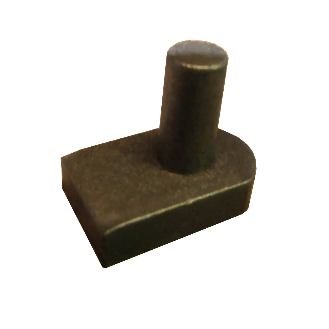 Gate Hook Weld-On HD Flat Base 1/2" (13mm) Pin