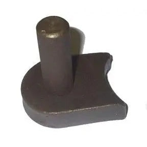 Gate Hook Weld-on HD Radius Base 3/4 (19mm) Pin
