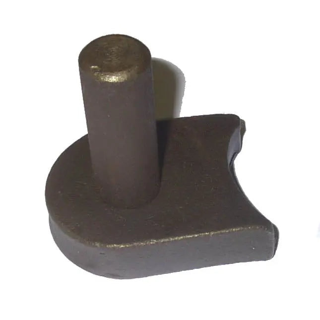 Gate Hook Weld-On Radius Base 3/4" (19mm) Pin
