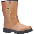 Amblers Steel FS124 Rigger Boots - Tan Amblers