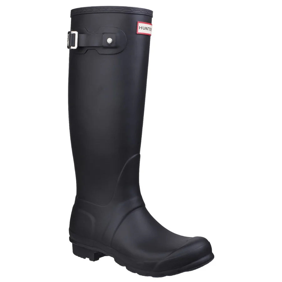 Hunter Original Tall Adult Wellington Boots - Black