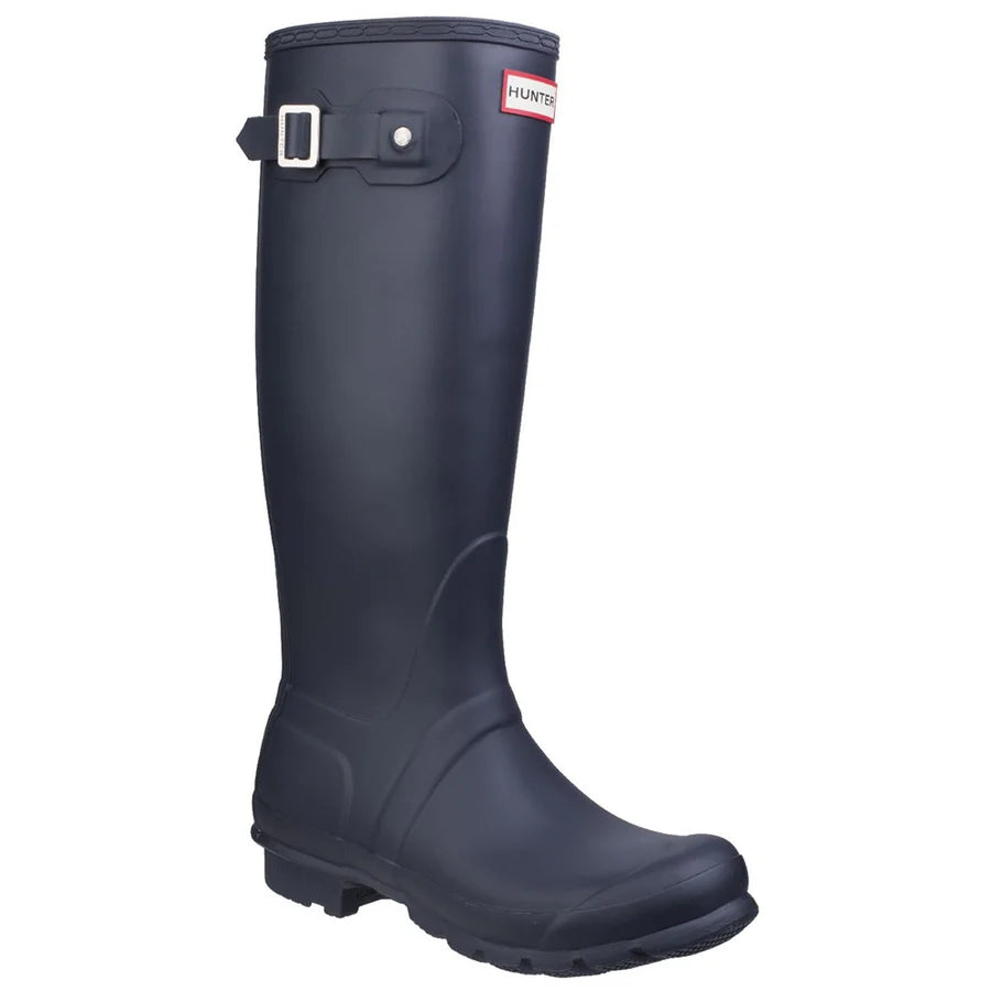 Hunter Original Tall Adult Wellington Boots - Navy